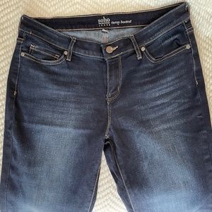 NY and CO. Curvy Bootcut Jeans